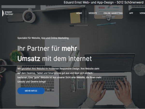 Eduard Ernst Web- und App-Design