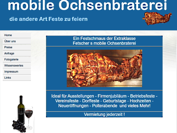 Mobile Ochsenbraterei